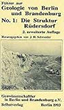 Führer zur Geologie von Berlin und Brandenburg / Die Struktur Rüdersdorf Business & Technology