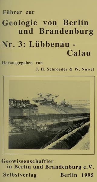 Lübbenau - Calau (Führer zur Geologie von Berlin und Brandenburg) Geology & Geography