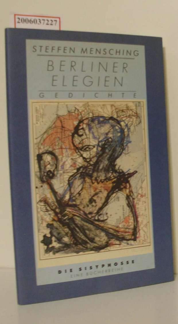 Berliner Elegien Fiction Books