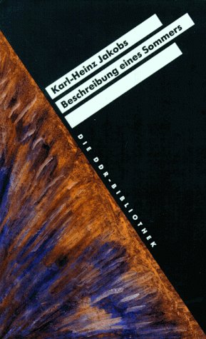Die DDR-Bibliothek: Beschreibung eines Sommers Fiction