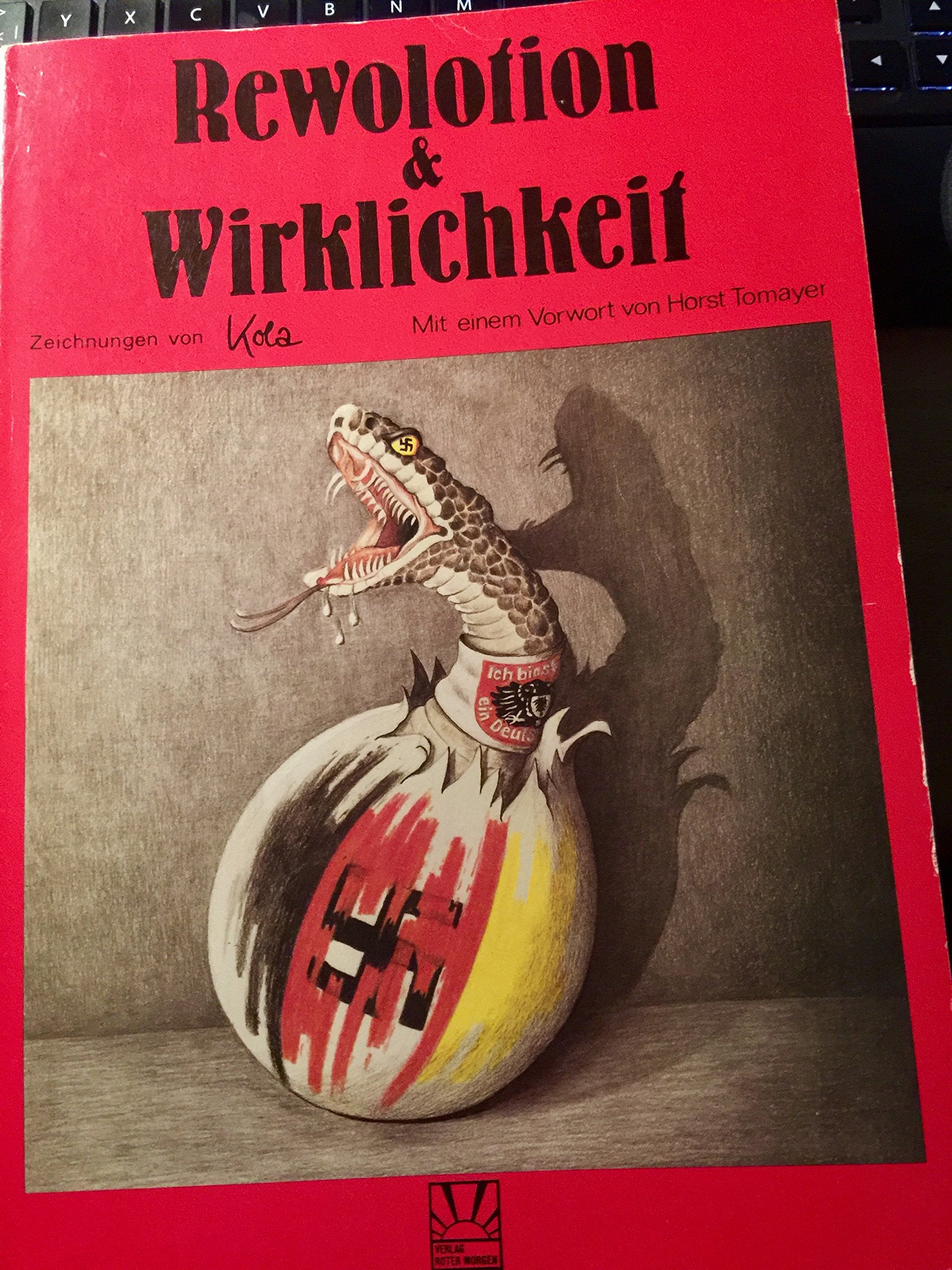 Rewolotion & Wirklichkeit : Zeichnungen. Books