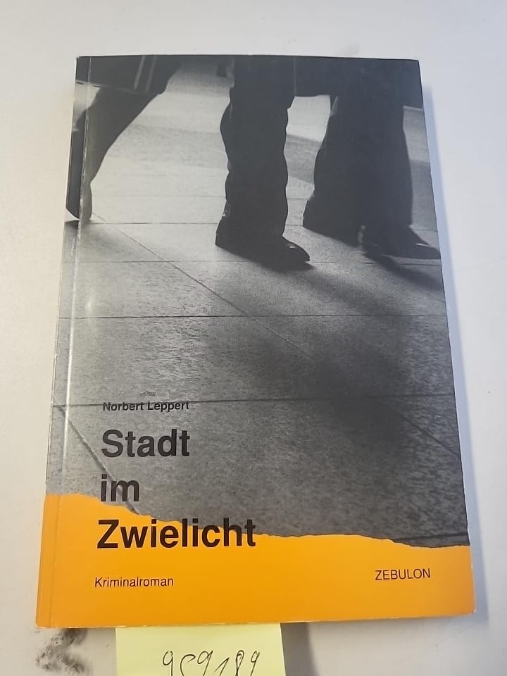 Stadt im Zwielicht: Kriminalroman Contemporary literature