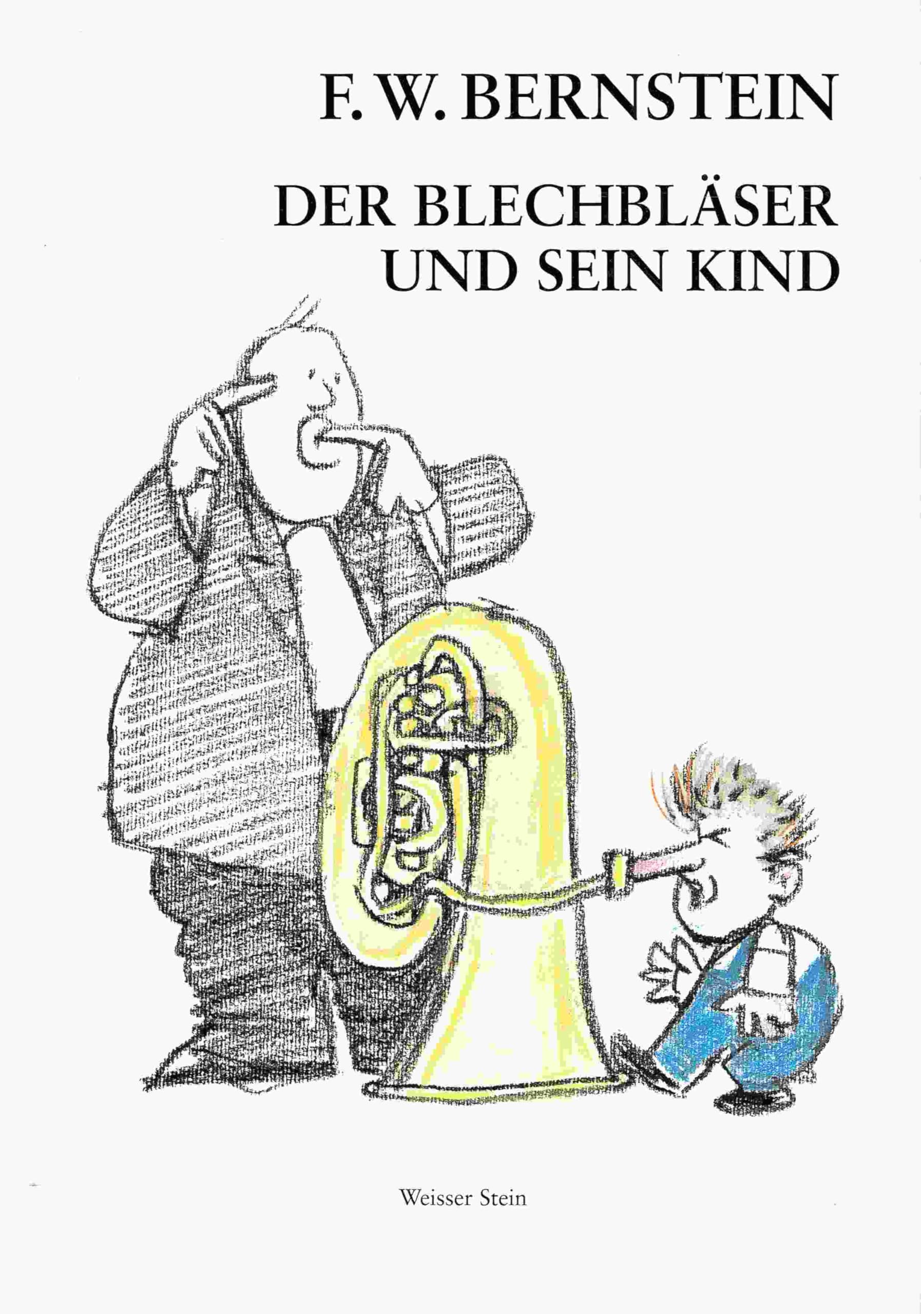 Der Blechbläser und sein Kind: Grafik, Gritik, Gomik Books
