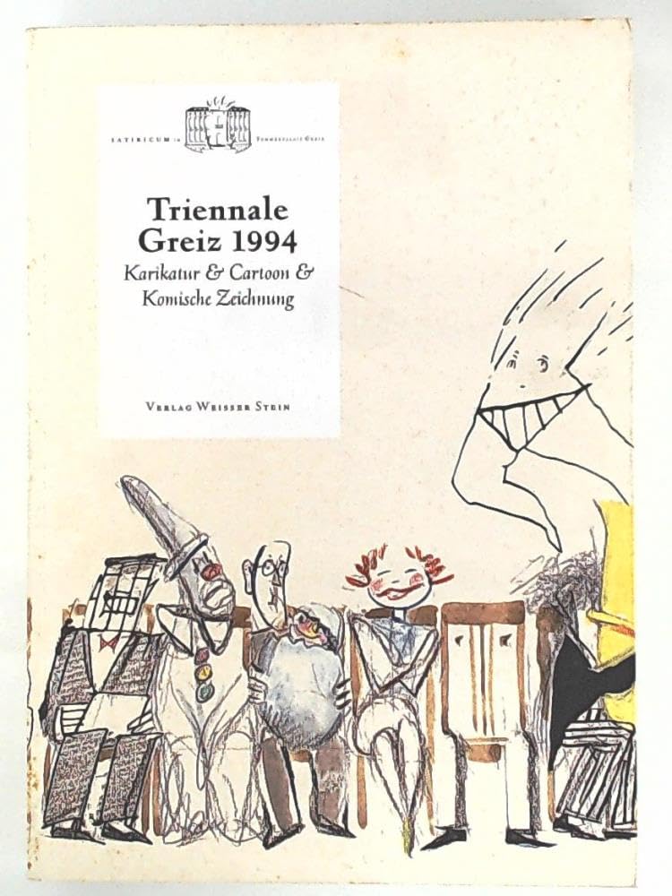 Triennale Greiz 1994. Karikatur, Cartoon, Komische Zeichnung Cartoons