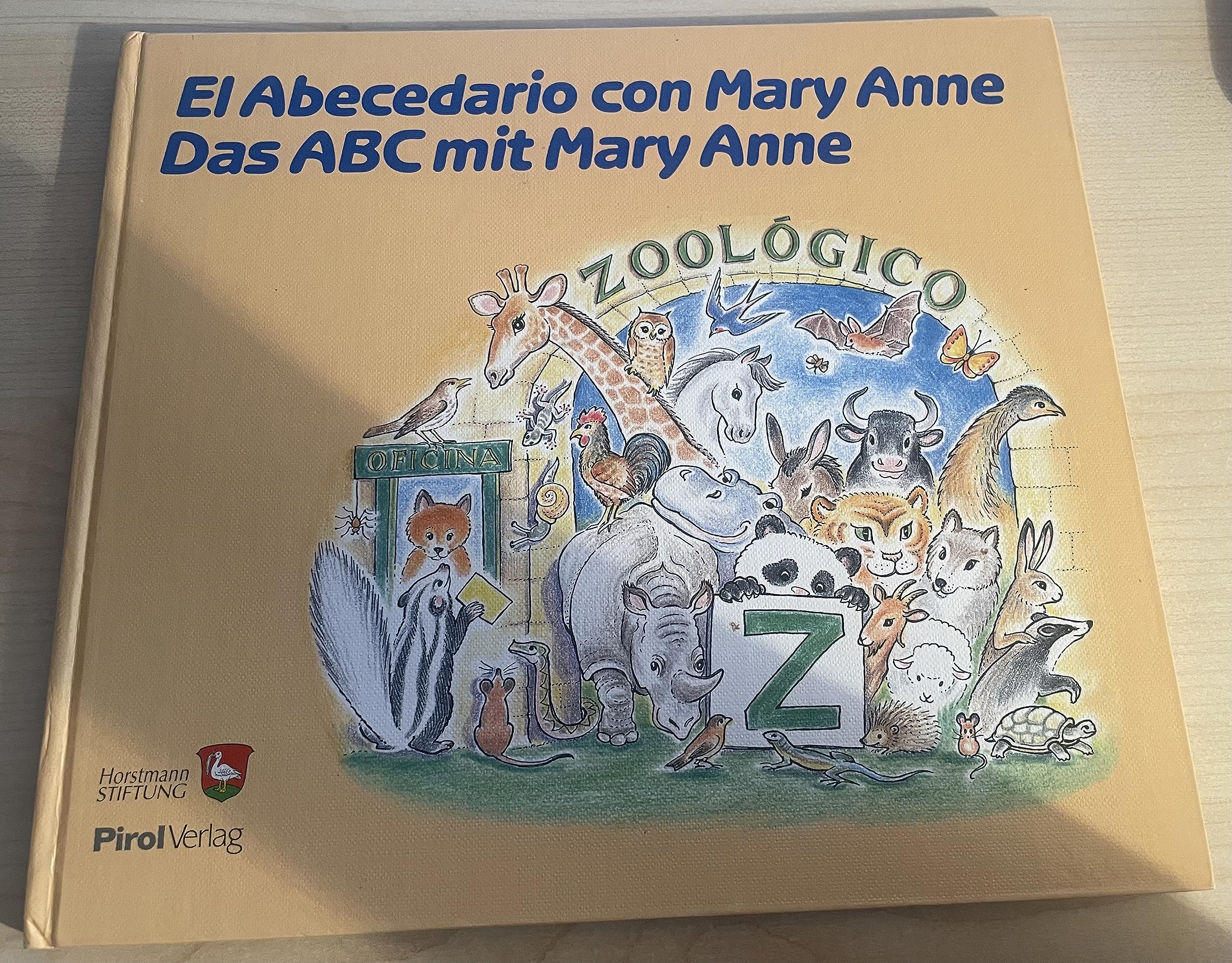 Das ABC mit Mary Anne /El Abecedario con Mary Anne Books