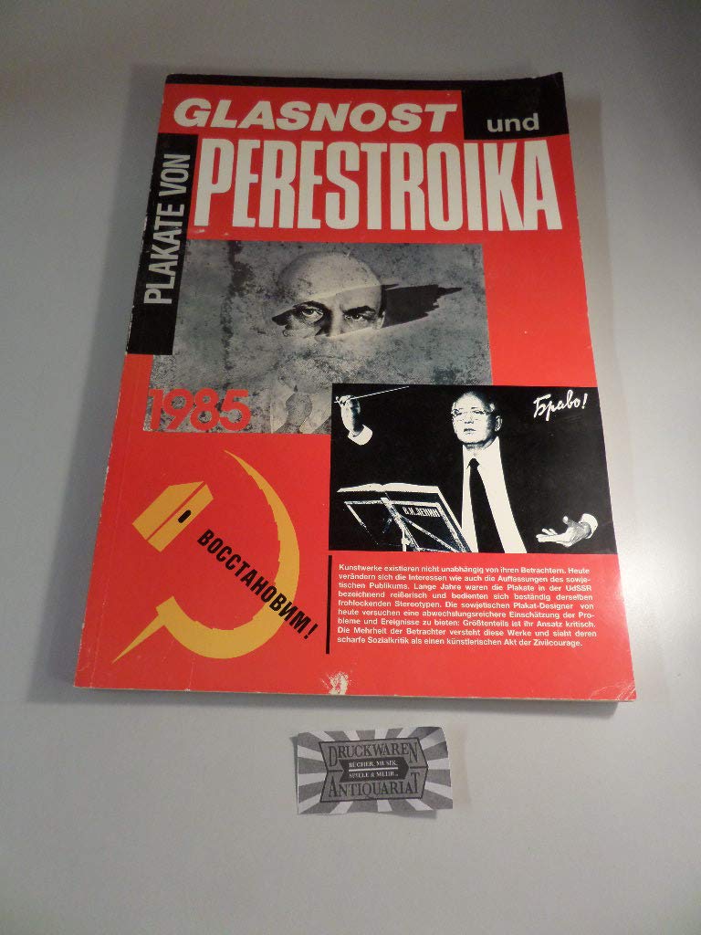 Product Image: Plakate von Glasnost und Perestroika