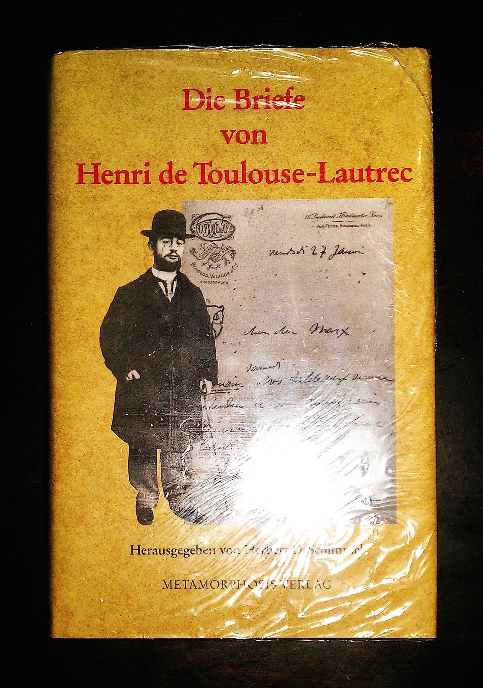Die Briefe von Henri de Toulouse-Lautrec Essays & Short Stories