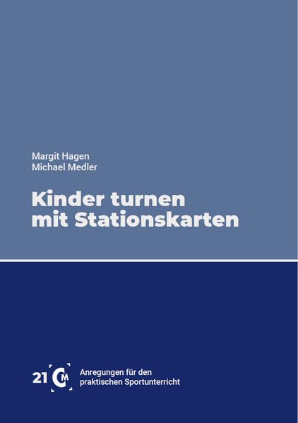Kinder turnen mit Stationskarten Learning & Reference