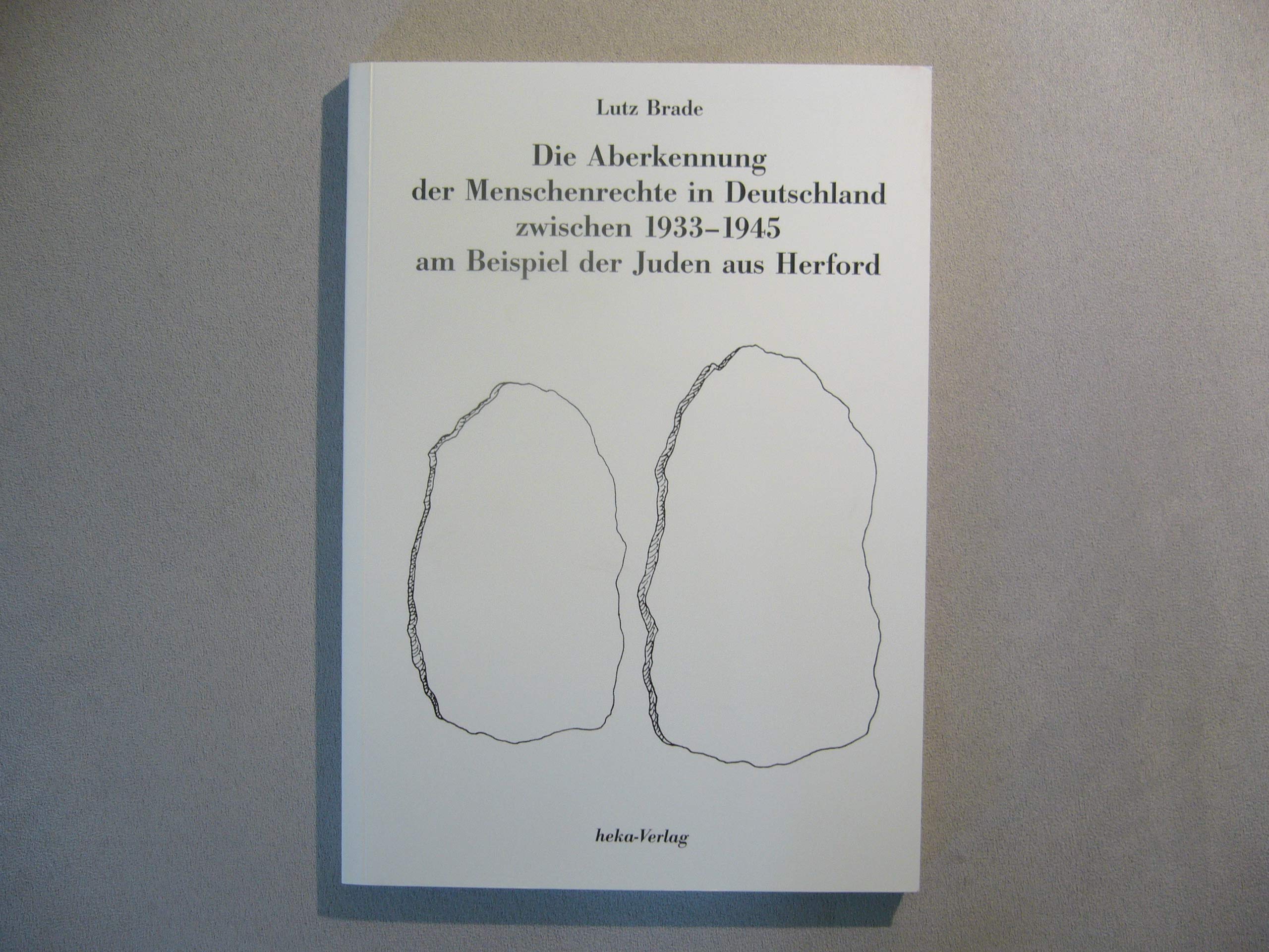 Die Aberkennung der Menschenrechte in Deutschland zwischen 1933-1945 am Beispiel der Juden aus Herford book