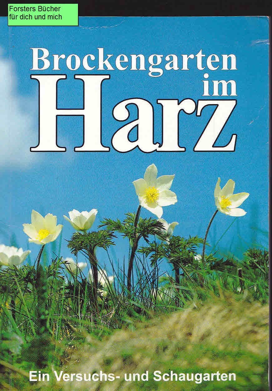 Naturpark Harz: Brockengarten im Harz Garden & Plants