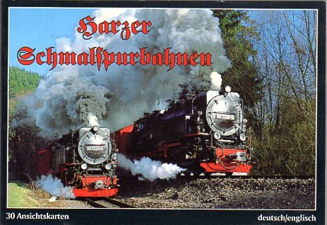 Postkartenbuch Harzer Schmalspurbahnen: Neue Ansichten book