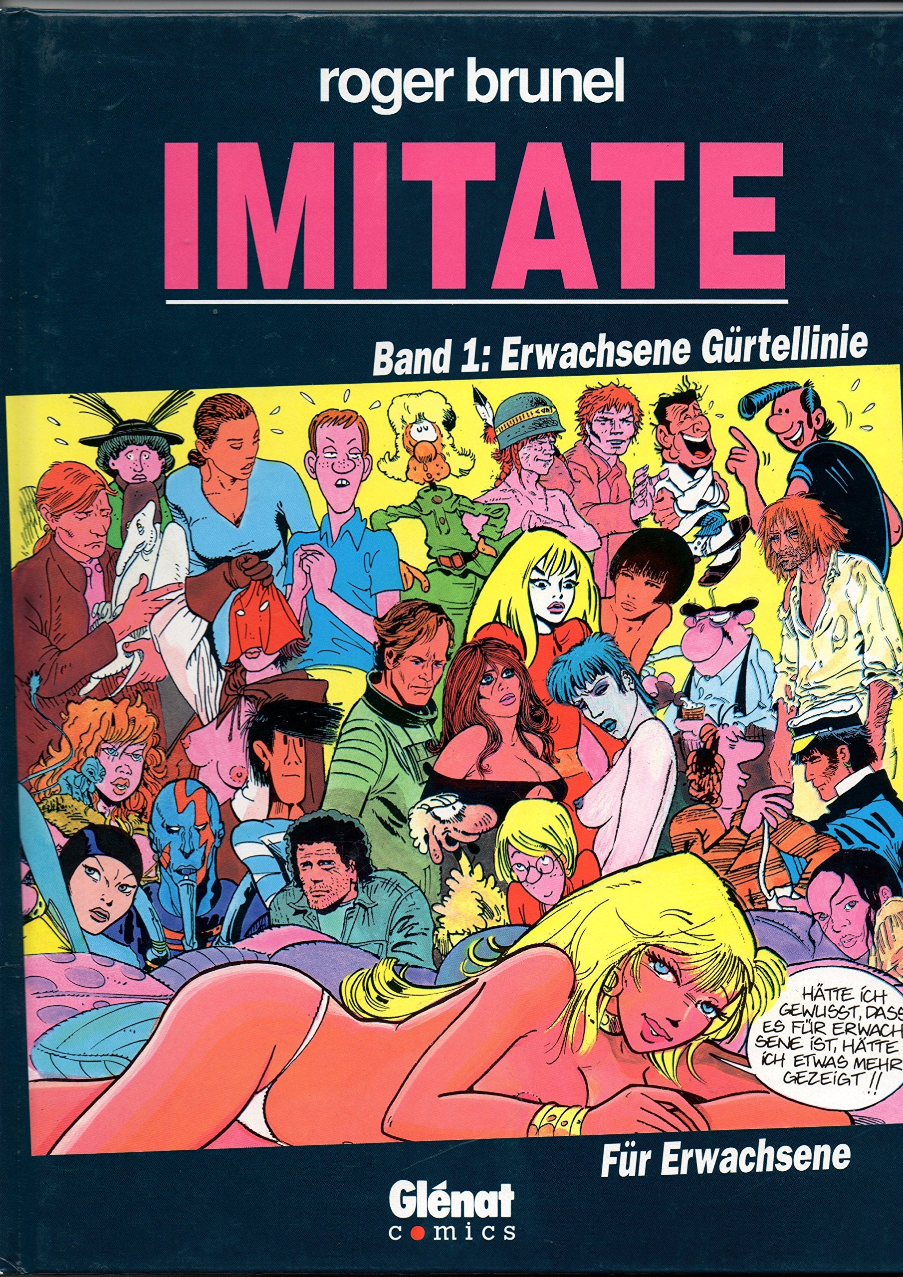 Imitate, Band 1: Erwachsene Gürtellinie Books