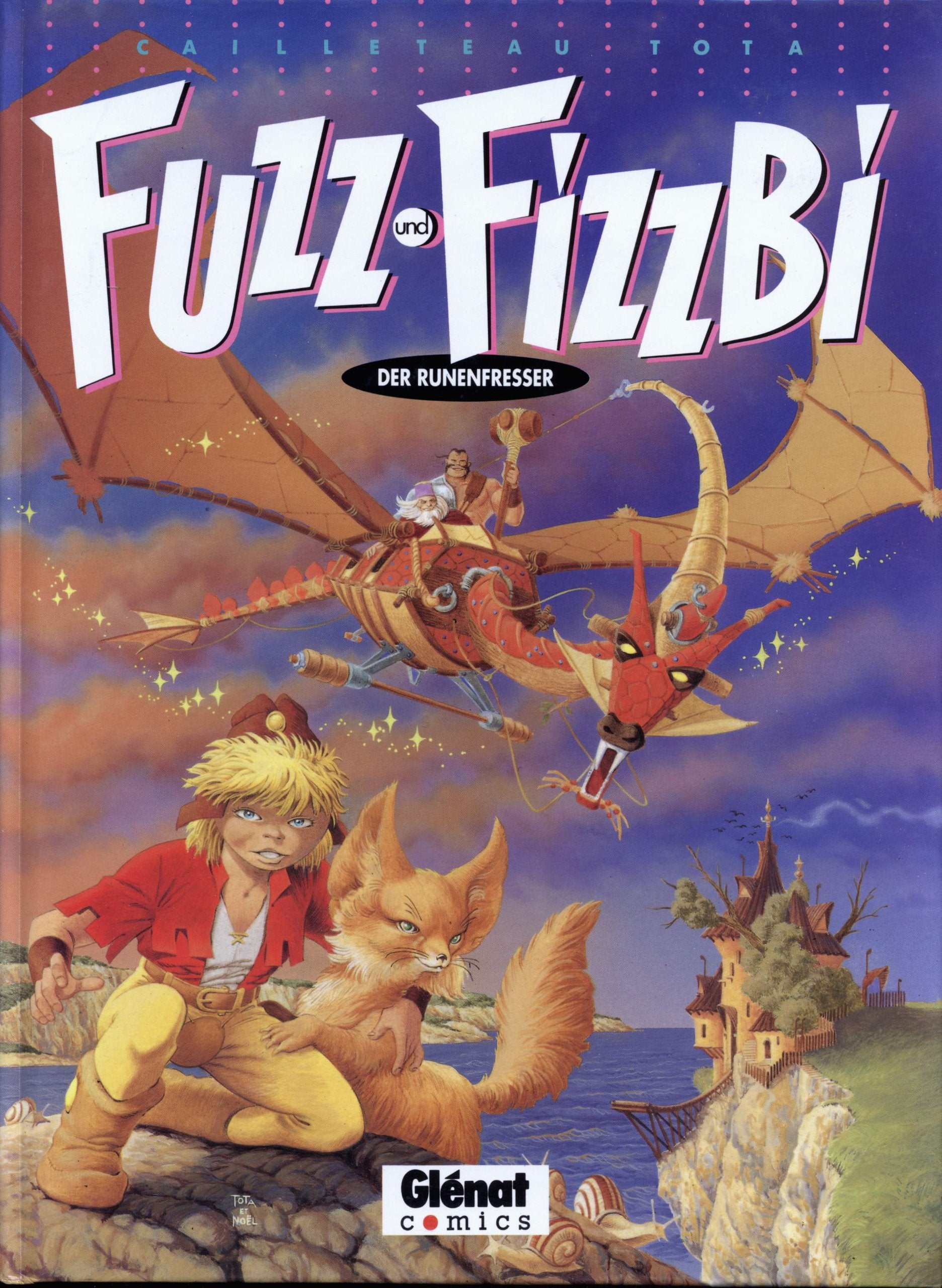 Fuzz und Fizzbi, Band 1: Der Runenfresser Books