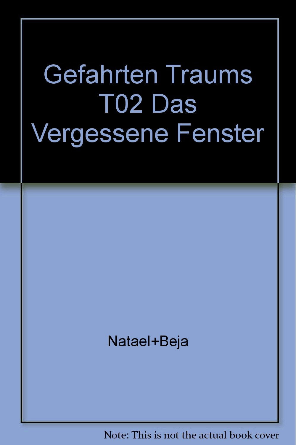 GEFAHRTEN TRAUMS T02 DAS VERGESSENE FENSTER book