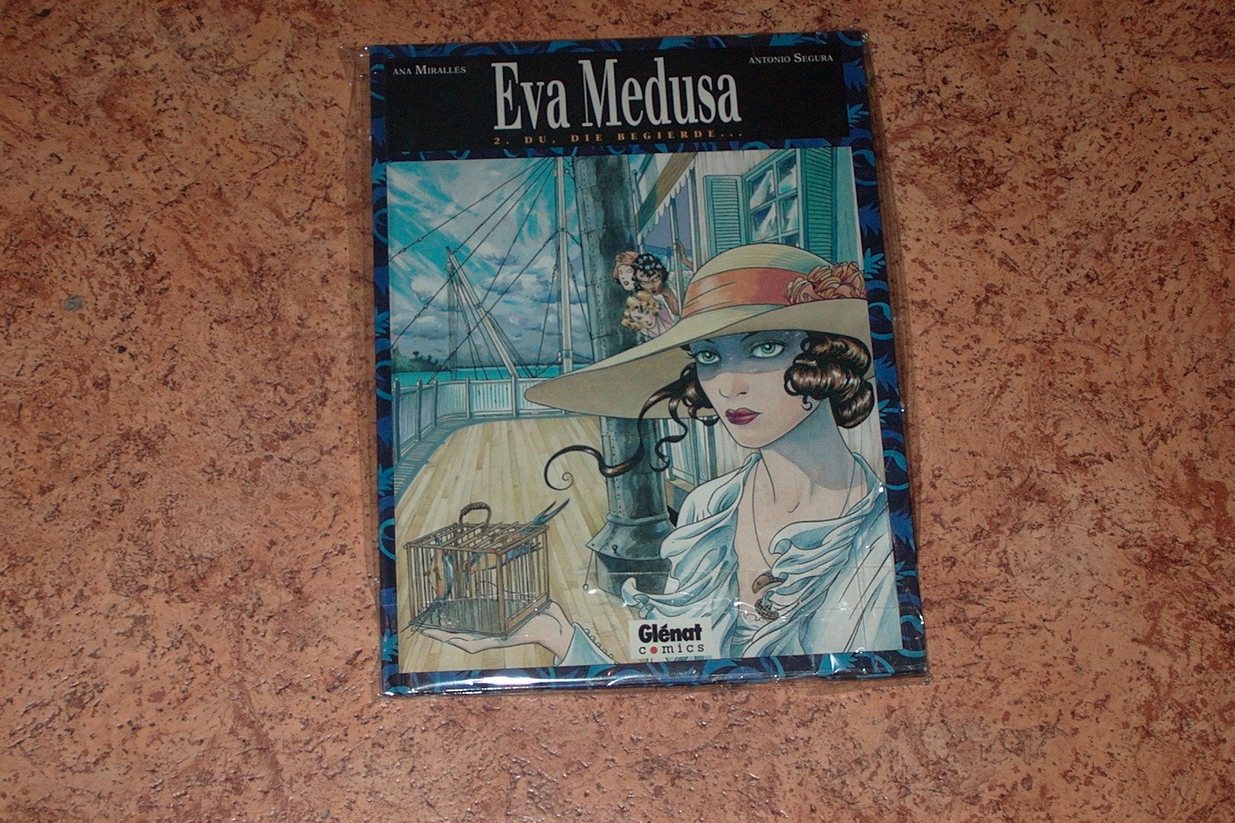 Eva medusa t02 du, die begierde... (Glen.Hors Coll.) Books