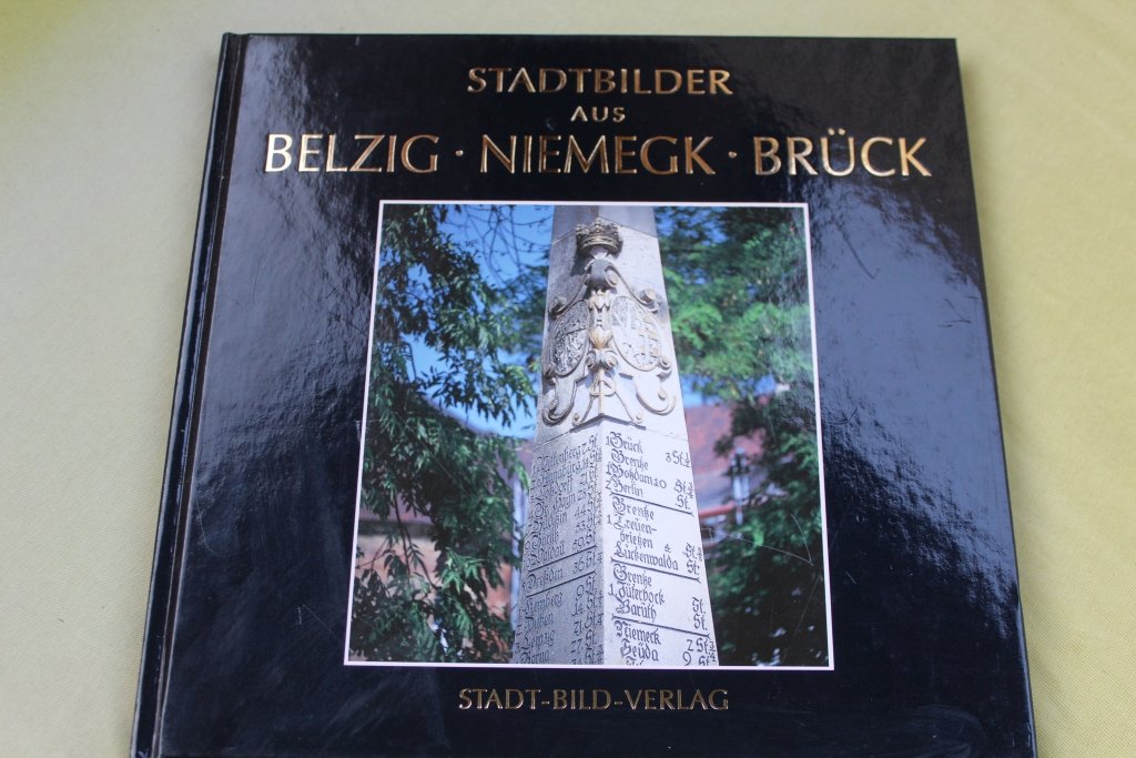Stadtbilder aus Belzig - Niemegk - Brück. Books