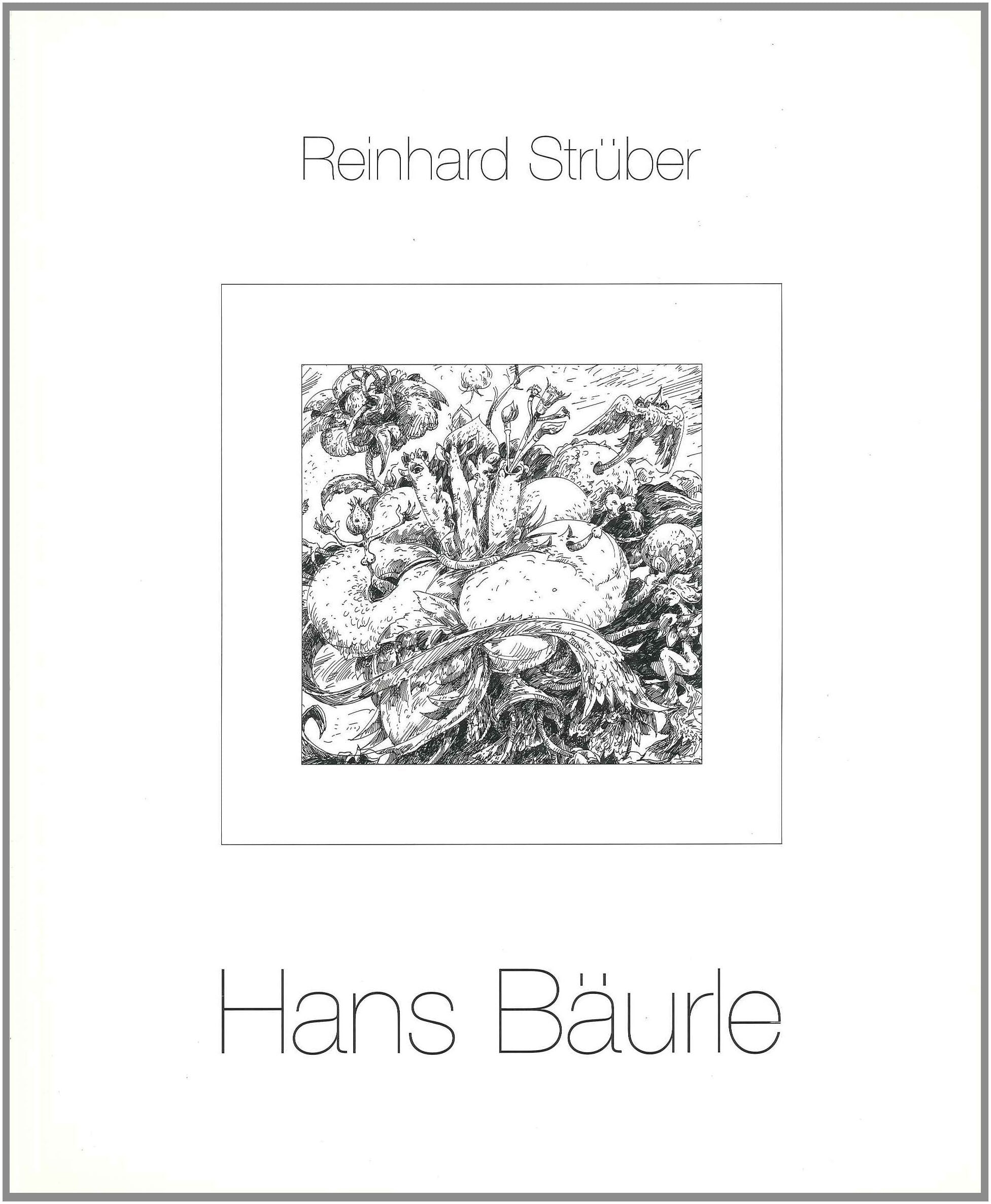 Hans Bäurle: Malerei, Zeichnung, Druckgraphik mit Werkverzeichnis von 1961-1991 Film, Art & Culture
