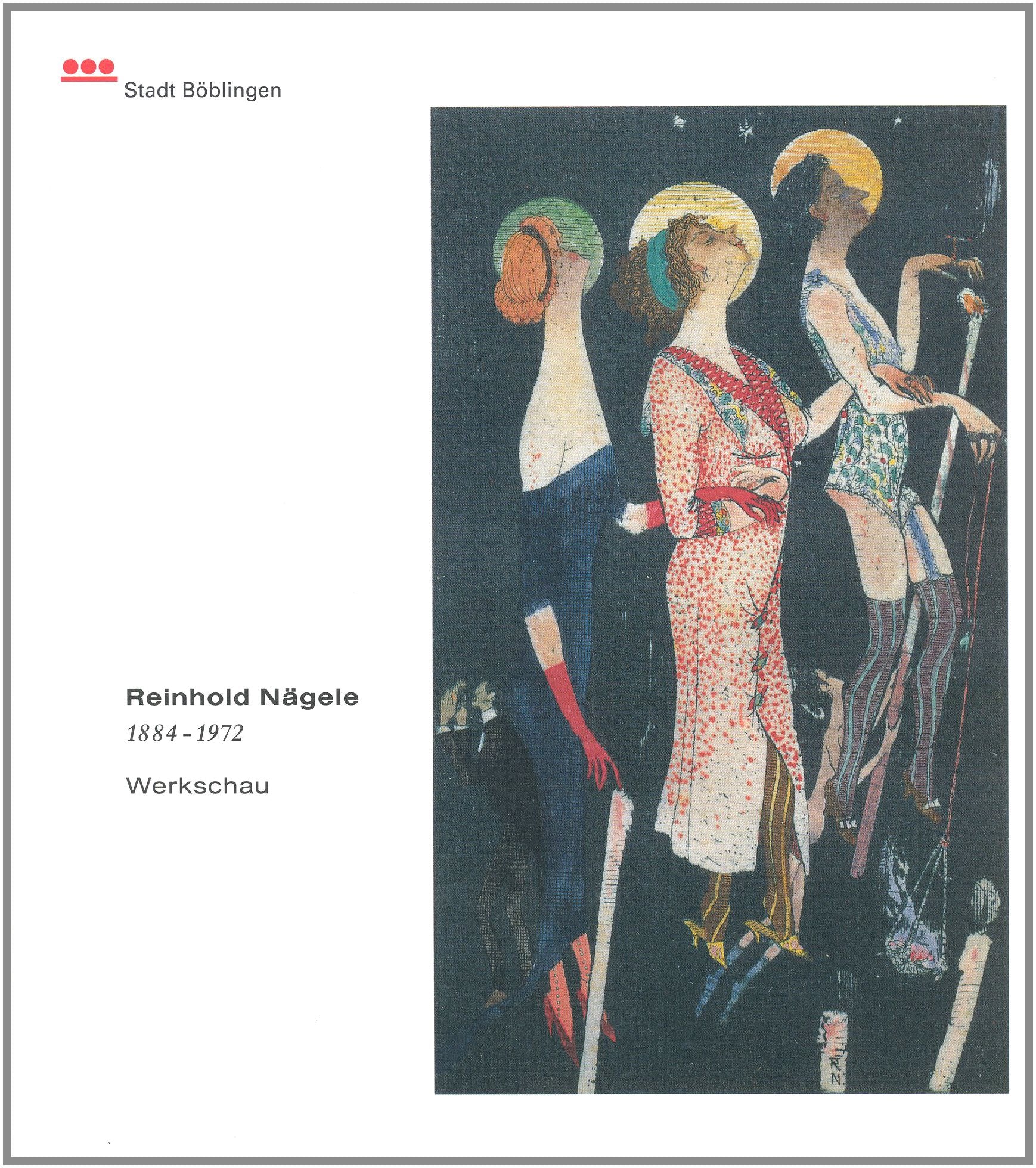 Reinhold Nägele: 1884 – 1972 Werkschau Film, Art & Culture