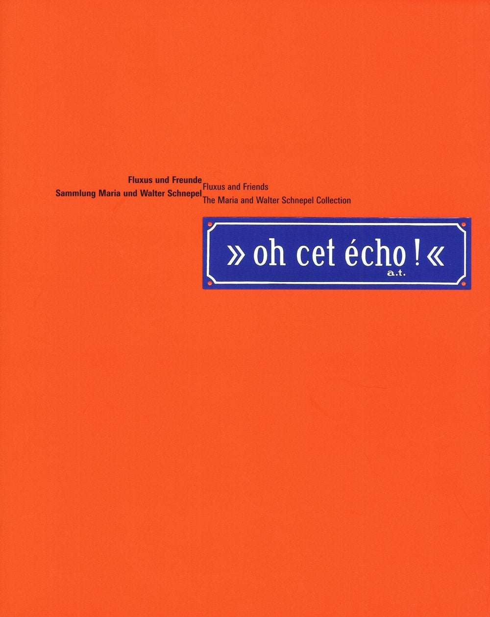 Fluxus und Freunde: Die Sammlung Maria und Walter Schnepel. Dt. /Engl. Professional & Reference Books