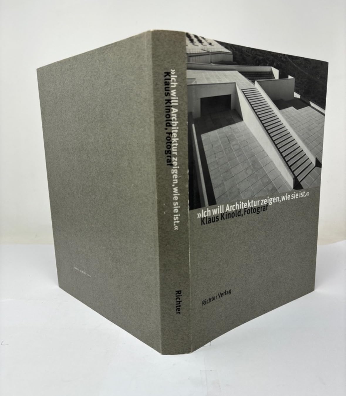 Klaus Kinold, Fotograf - "Ich will Architektur zeigen, wie sie ist": Zur Ausstellung in d. Kunsthalle Bielefeld Film, Art & Culture