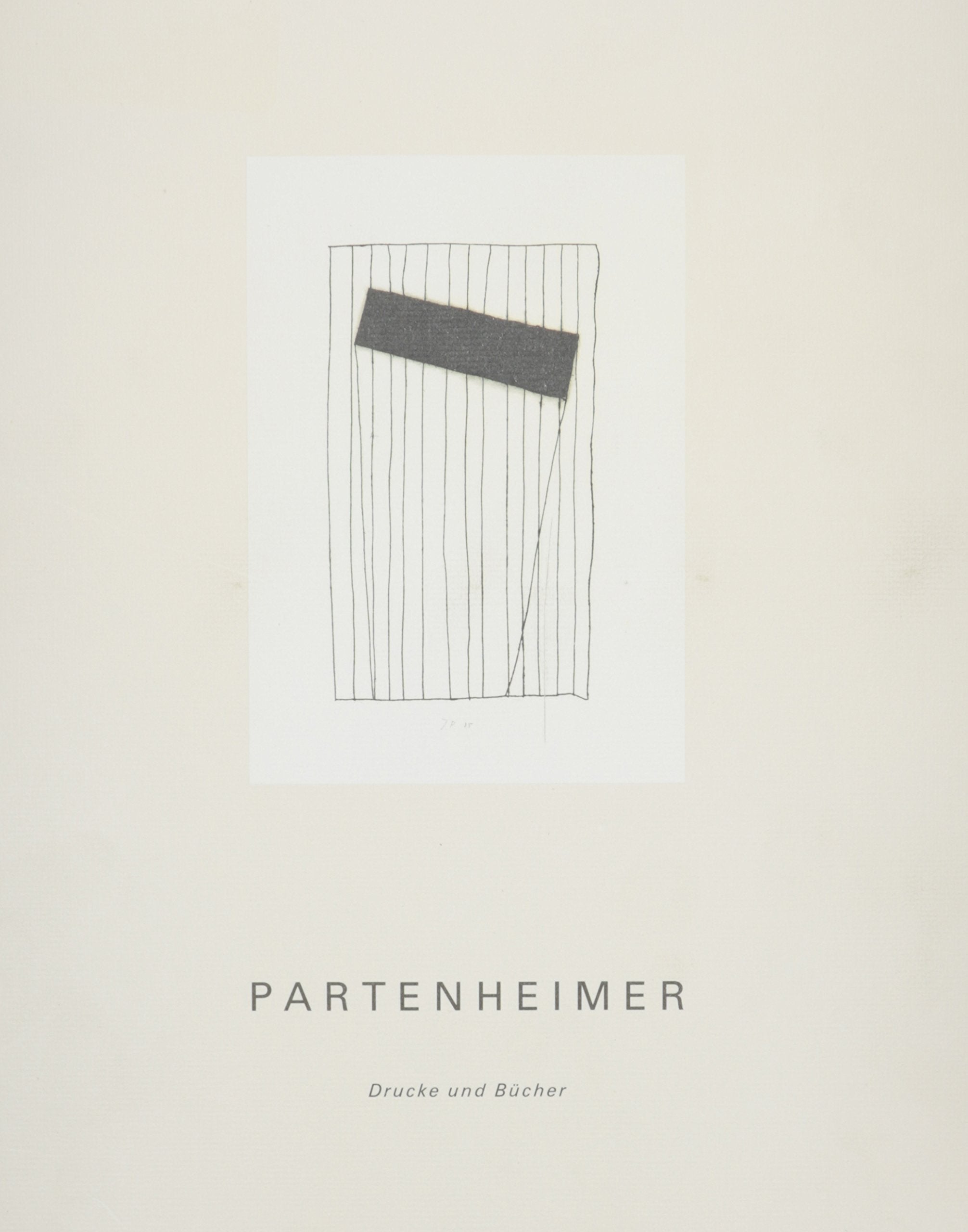 Jürgen Partenheimer: Drucke und Bücher. Dt. /Engl. Film, Art & Culture