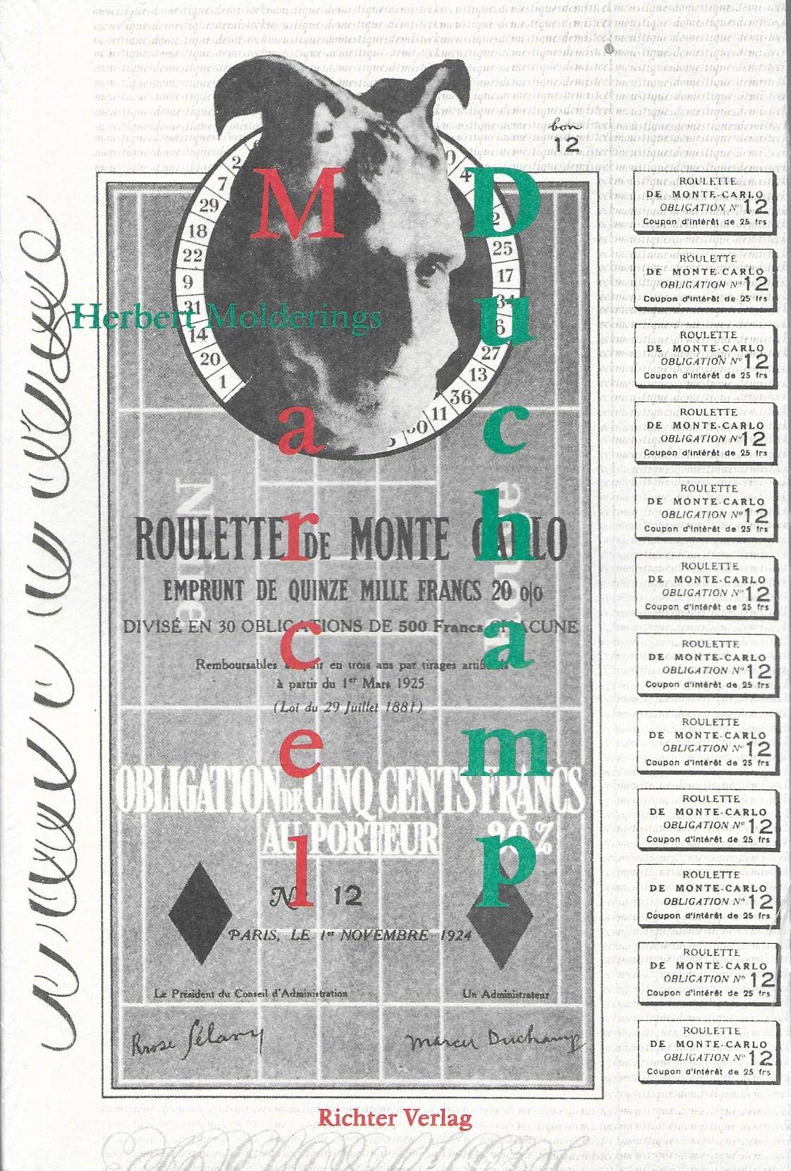 Marcel Duchamp. Parawissenschaft, das Ephemere und der Skeptizismus Second-hand books on film, art and culture
