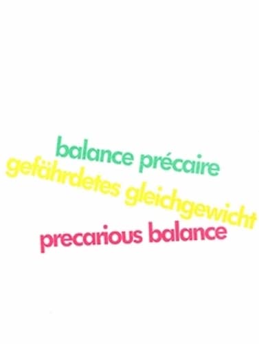 gefährdetes gleichgewicht /Balance précaire /precarious balance Film, Art & Culture
