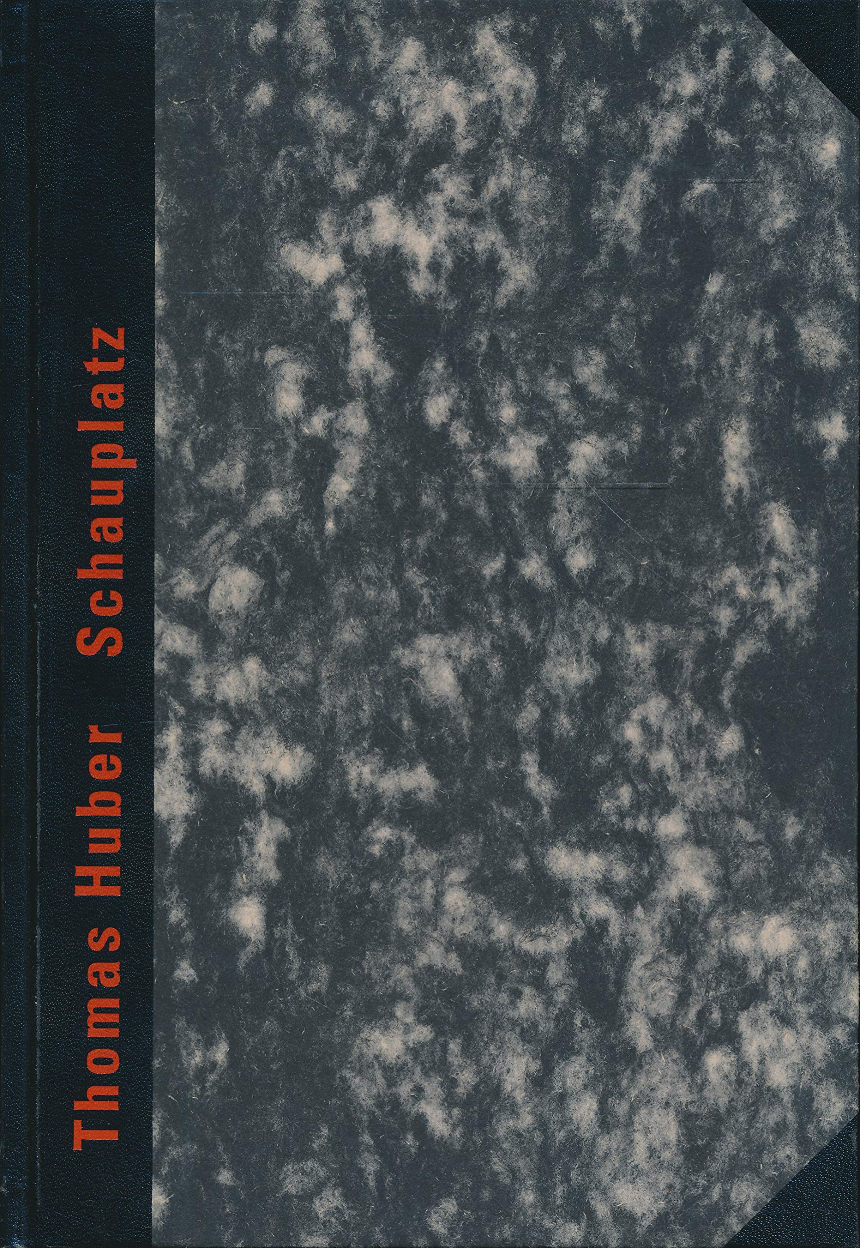 Thomas Huber - Schauplatz Books