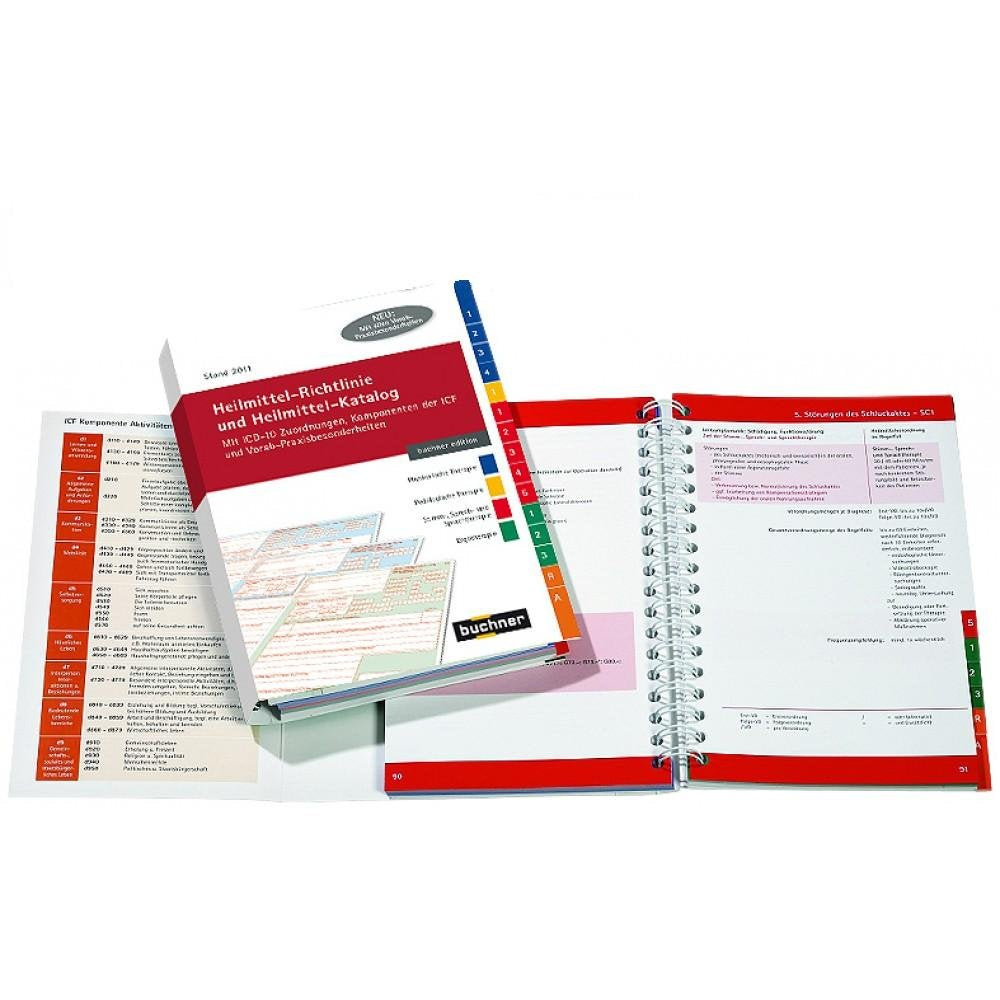 Heilmittel-Richtlinie und Heilmittel-Katalog Medicine