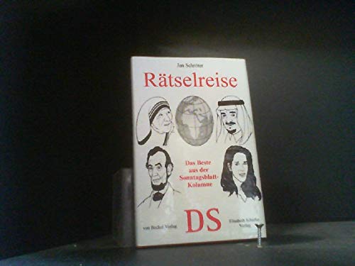 Rätselreise. Das Beste aus der Sonntagsblatt- Kolumne Books