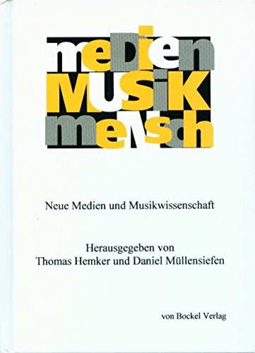Medien - Musik - Mensch: DIe Referate des 10. Internationalen Symposions der Studierenden der Musikwissenschaft im September 1995: Neue Medien und Musikwissenschaft Arts & Music
