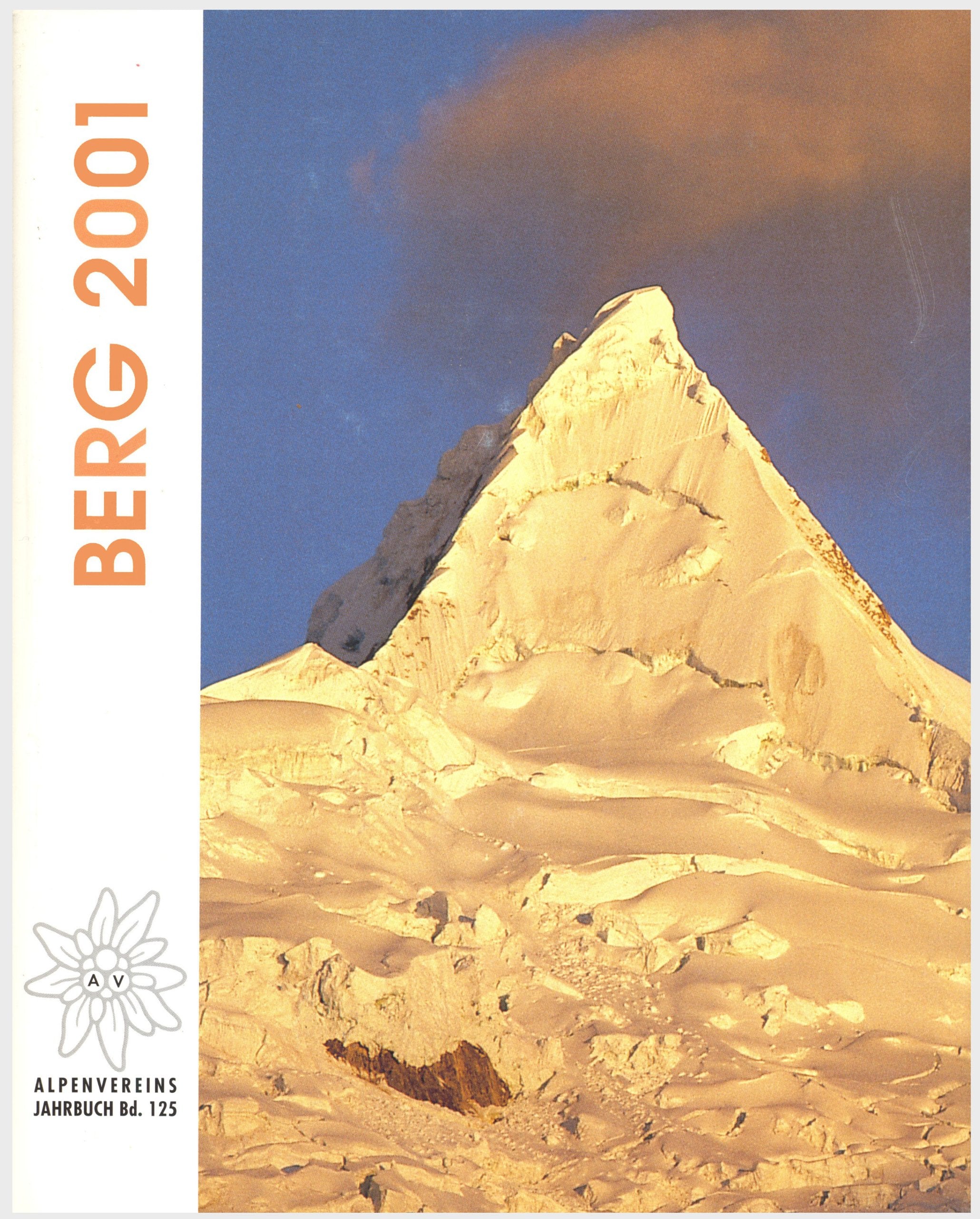 Alpenvereins-Jahrbuch, Band 125: Berg 2001 (Mit einer Faltkarte) Books