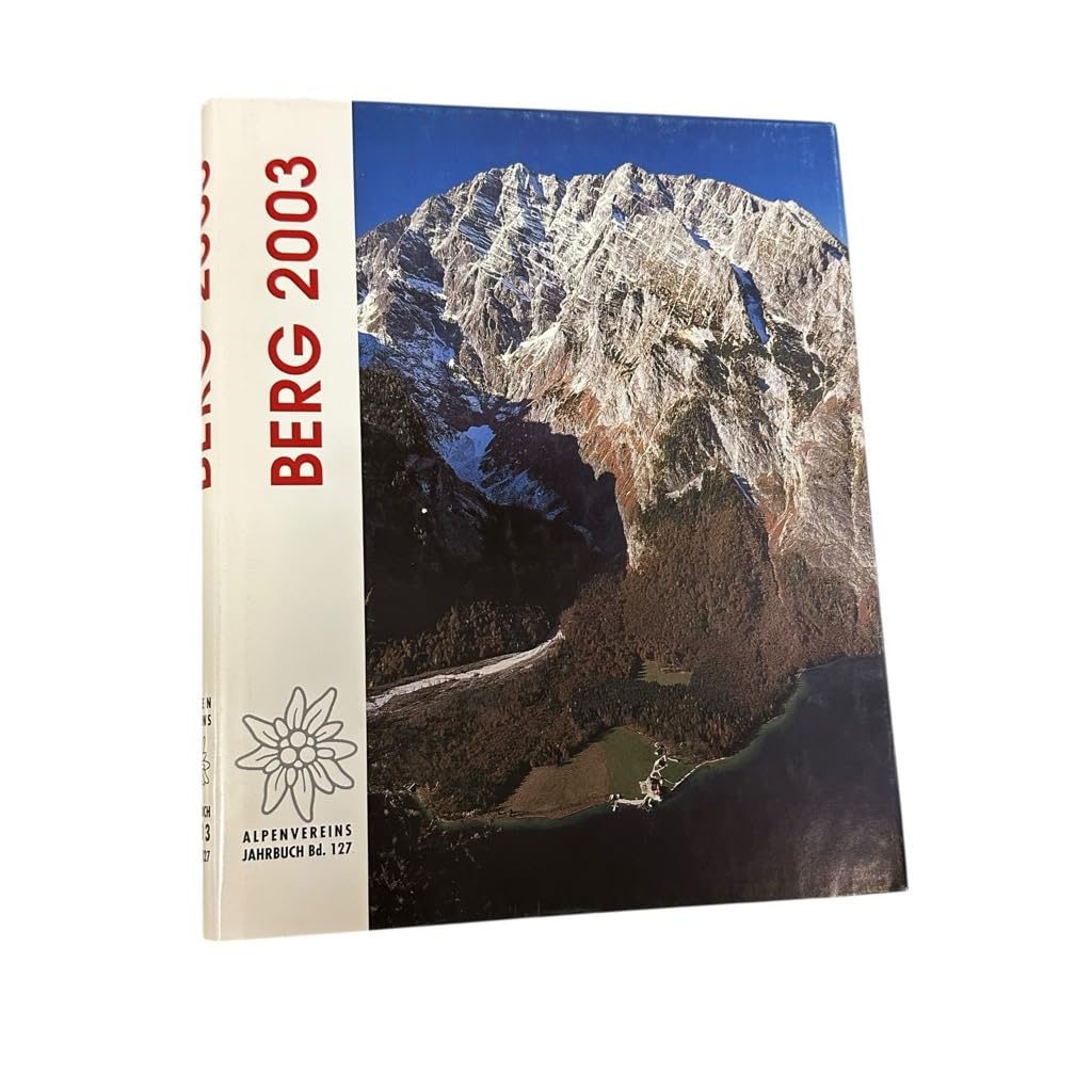 Alpenvereinsjahrbuch "Berg 2003": Mitgliederausgabe Leisure & Fun