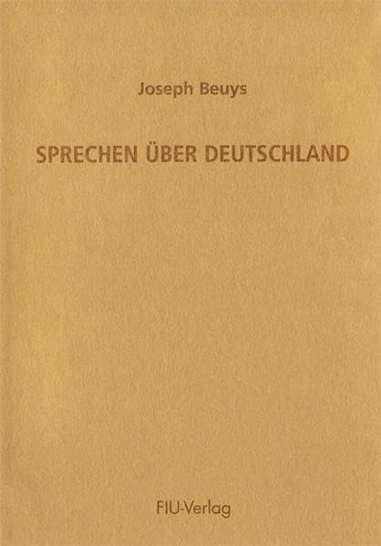 Sprechen über Deutschland: Rede, gehalten am 20. November 1985 in den Münchner Kammerspielen Poetry