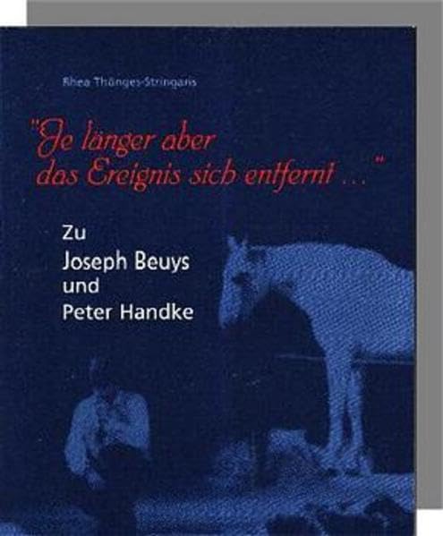 "Je länger aber das Ereignis sich entfernt... ": Zu Joseph Beuys und Peter Handke Film, Art & Culture