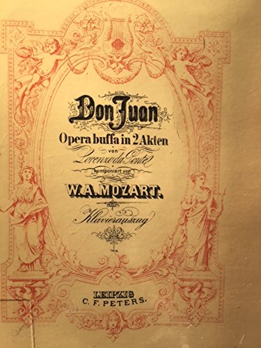Don Giovanni von W. A. Mozart (oper für alle) Sheet Music