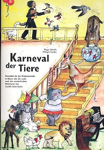 Karneval der Tiere: Materialien für die Grundschule Education & Training