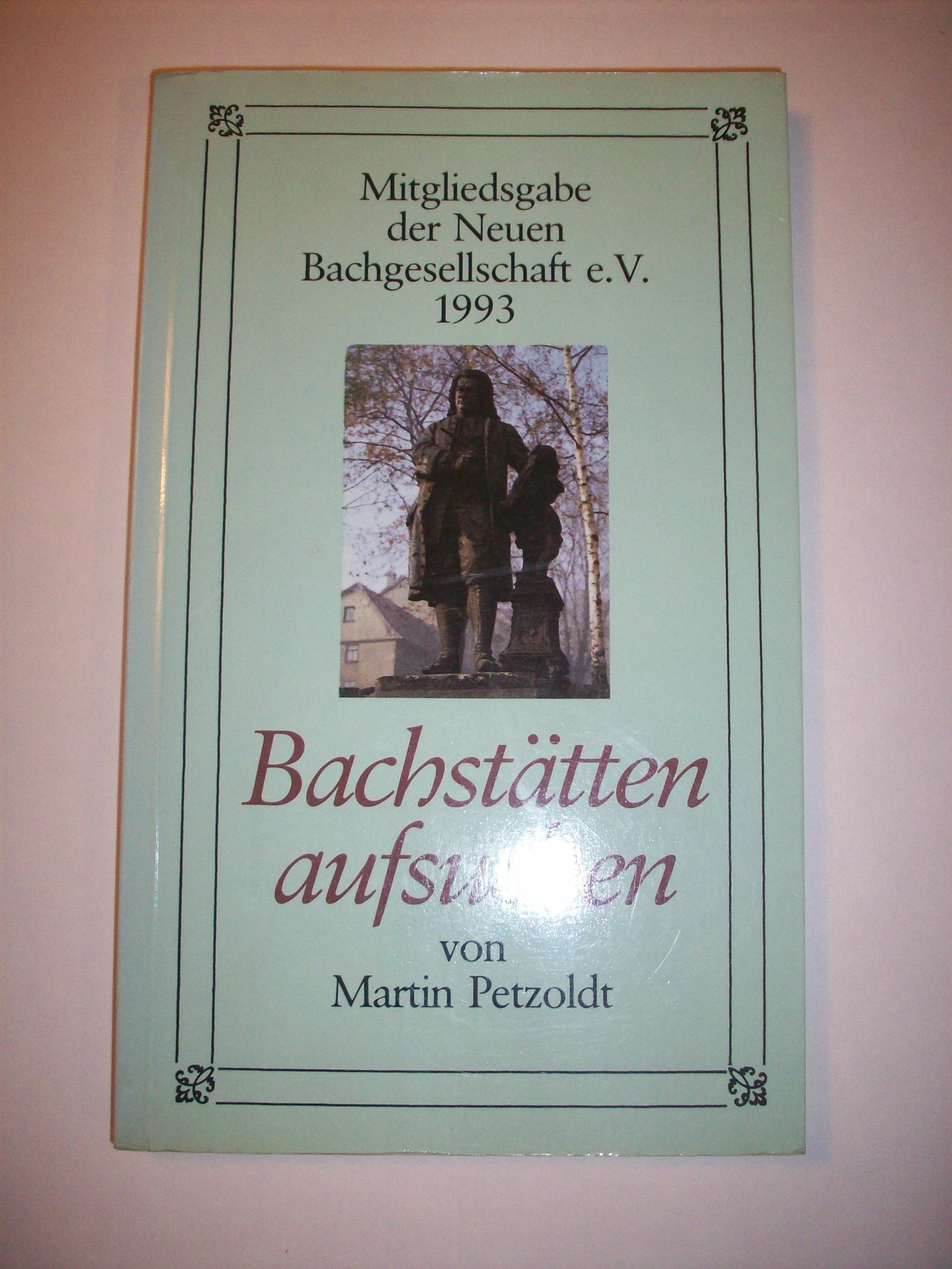 Bachstätten aufsuchen Arts & Music