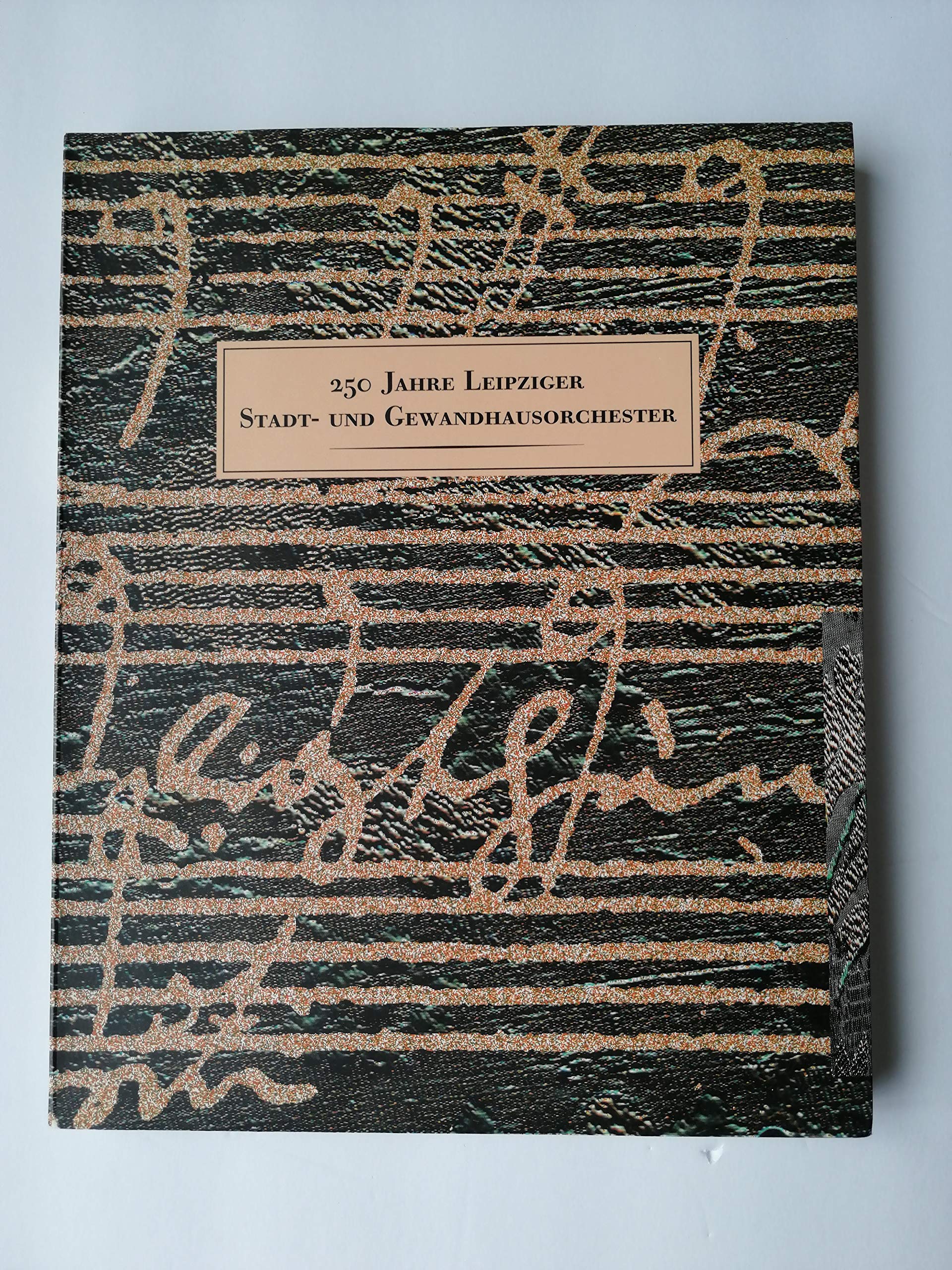 Das Leipziger Stadt- und Gewandhausorchester. Dokumente einer 250jährigen Geschichte Books
