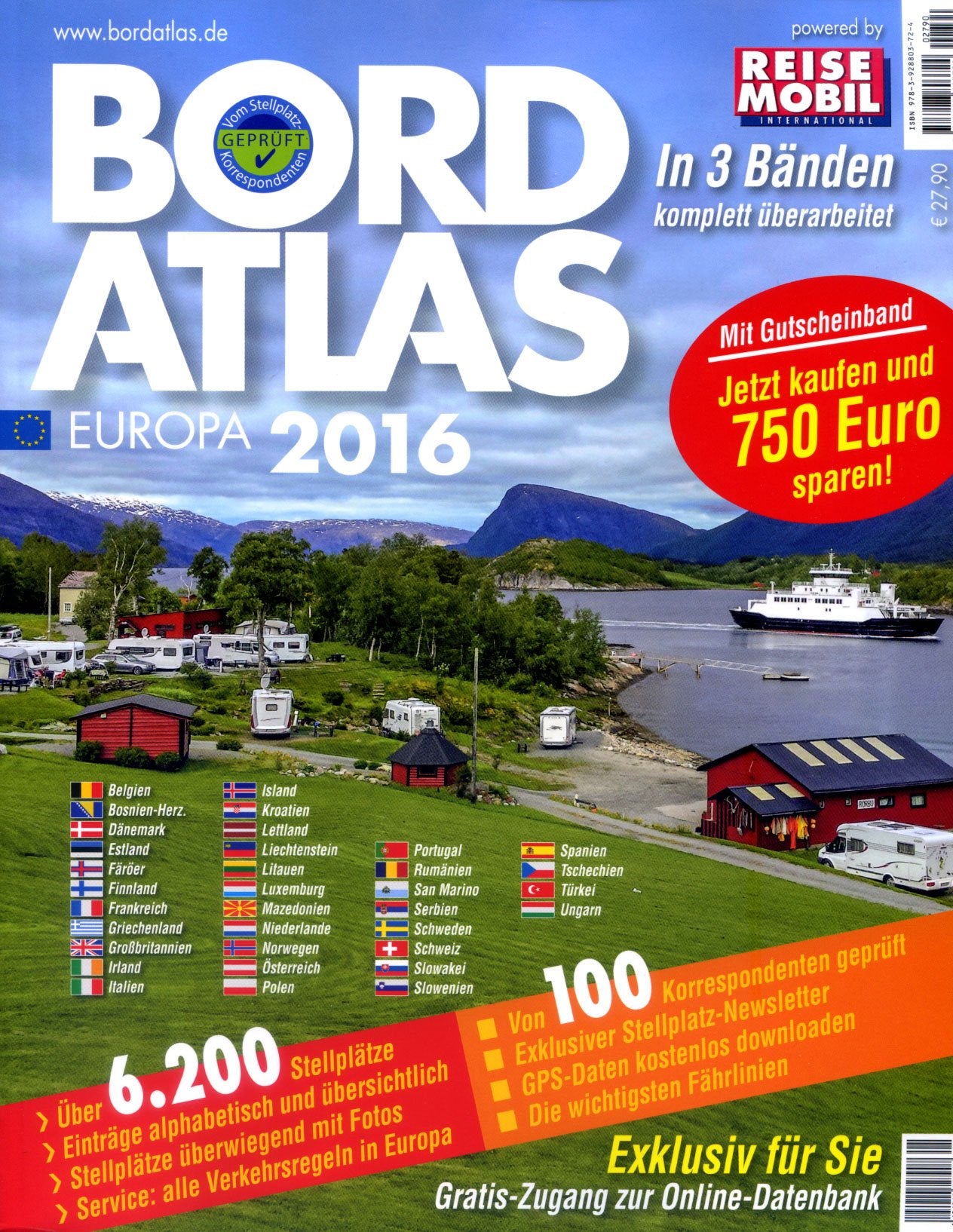 Bordatlas 2016 Leisure, Home & Garden