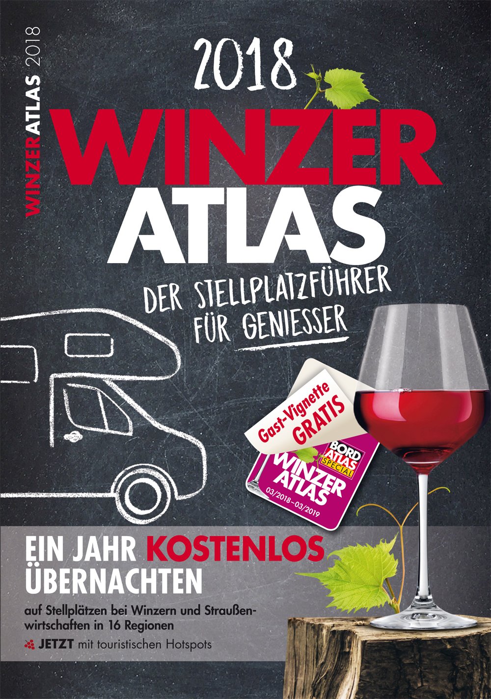 Winzeratlas 2018/19 Leisure, Home & Garden