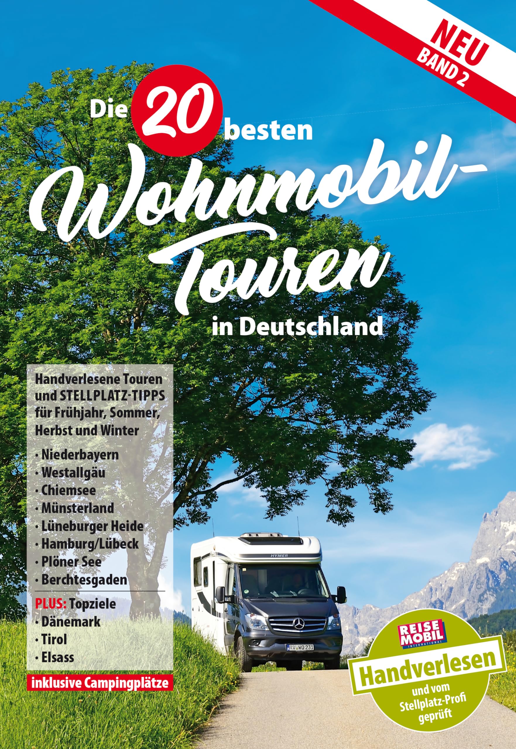 20 Wohnmobil-Touren in Deutschland Band 2 book
