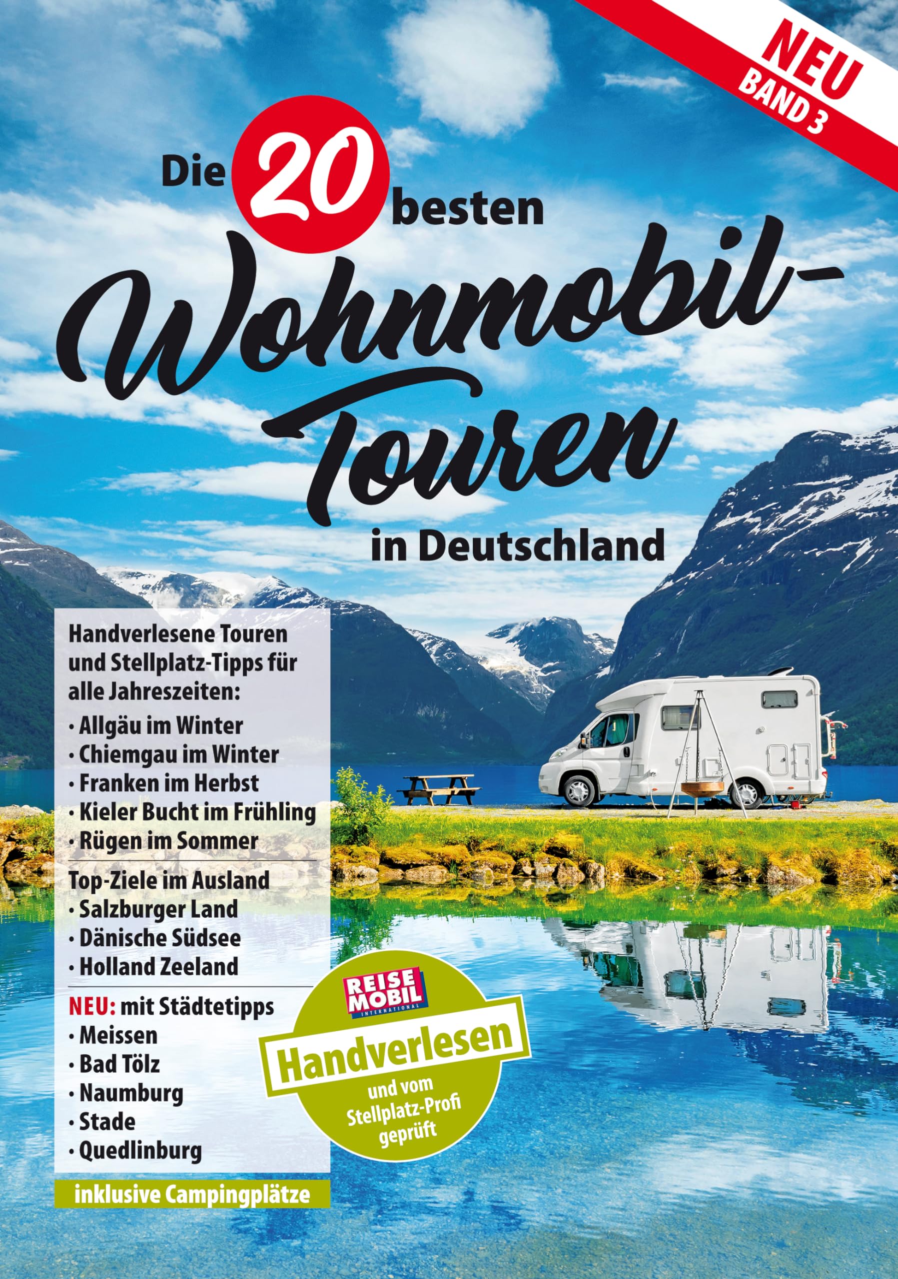Die 20 besten Wohnmobil-Touren in Deutschland Band 3 Leisure, Home & Garden
