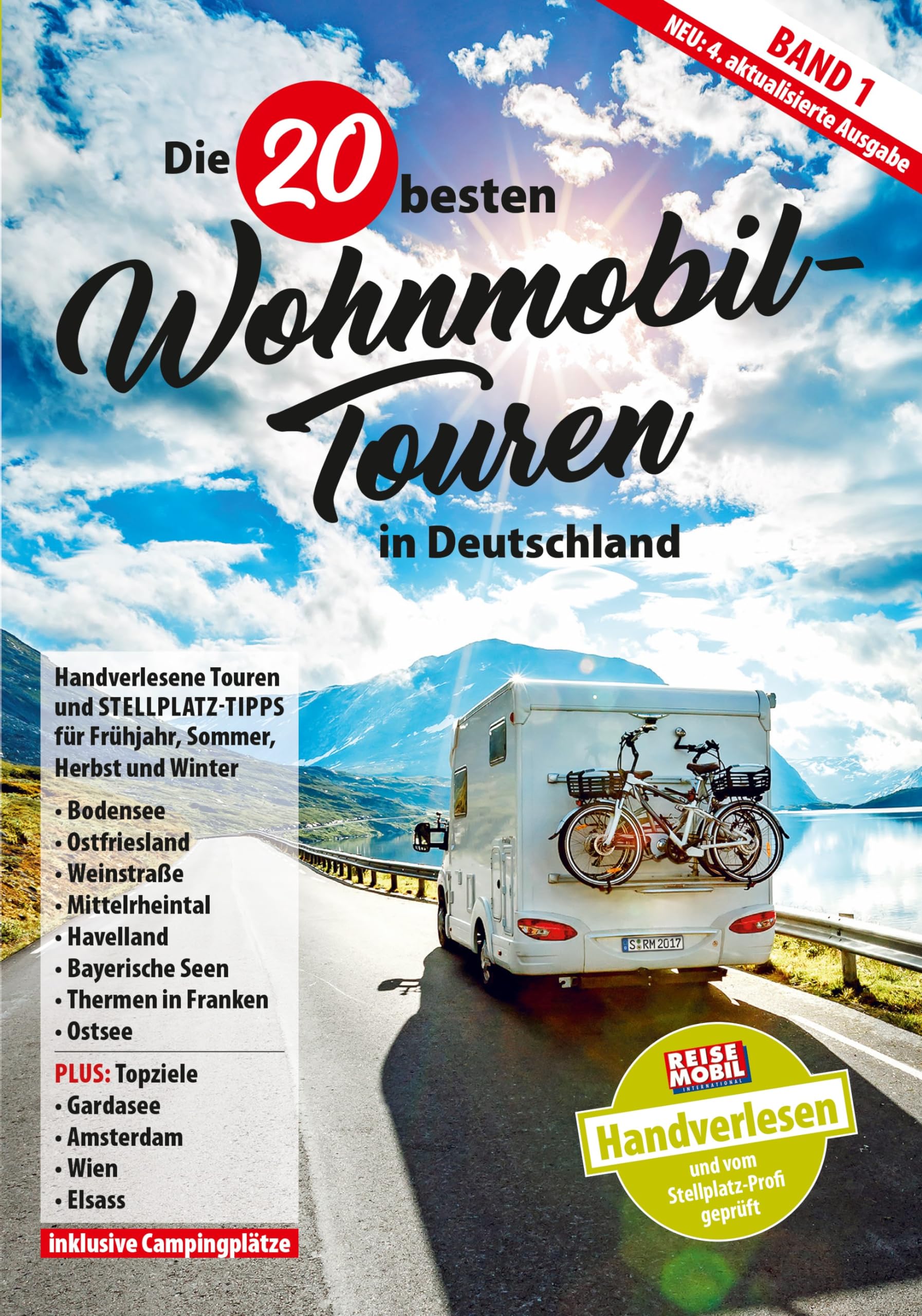 Die 20 besten Wohnmobil-Touren in Deutschland Band 1 Leisure, Home & Garden