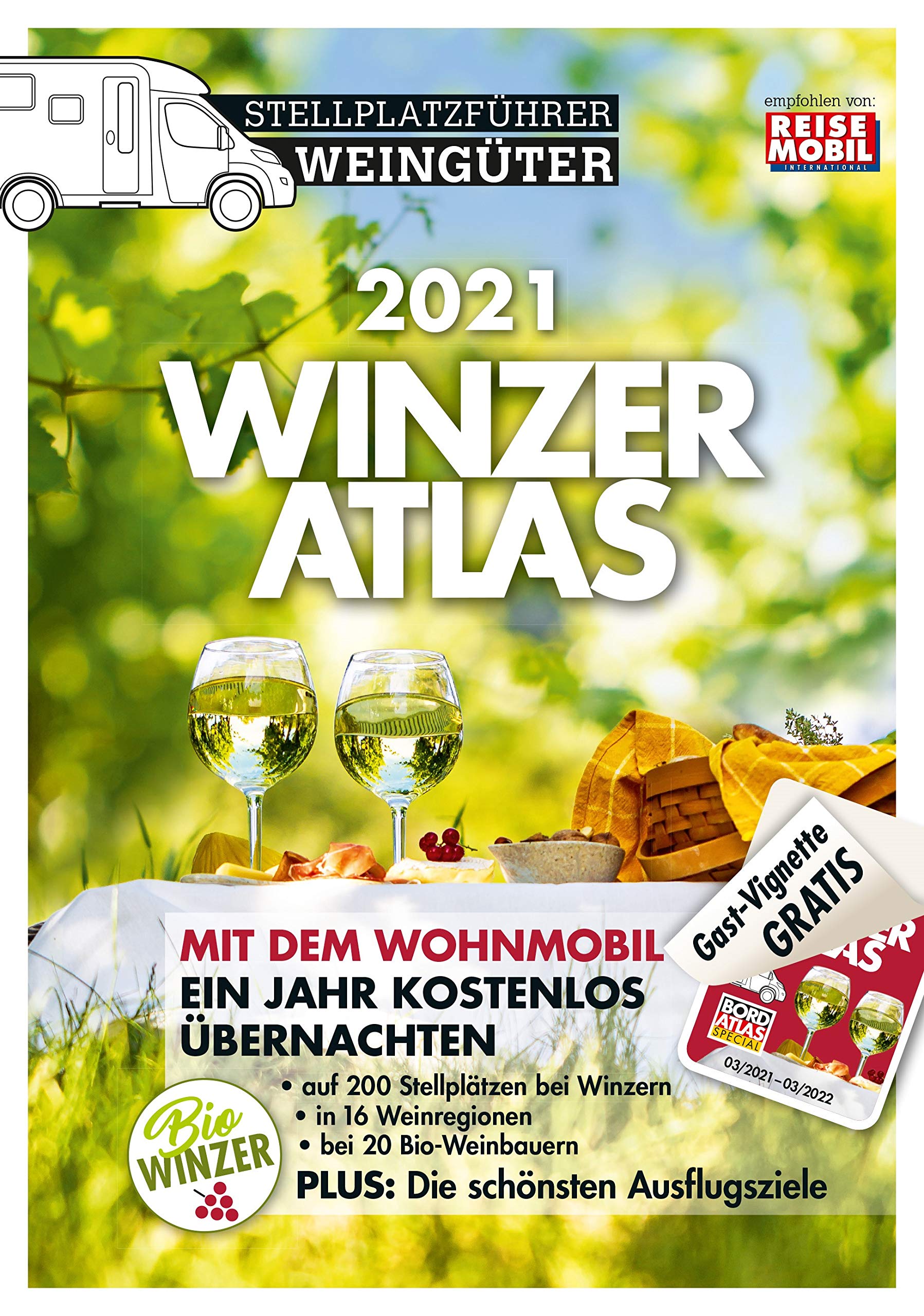 WINZERATLAS 2021 Leisure, Home & Garden