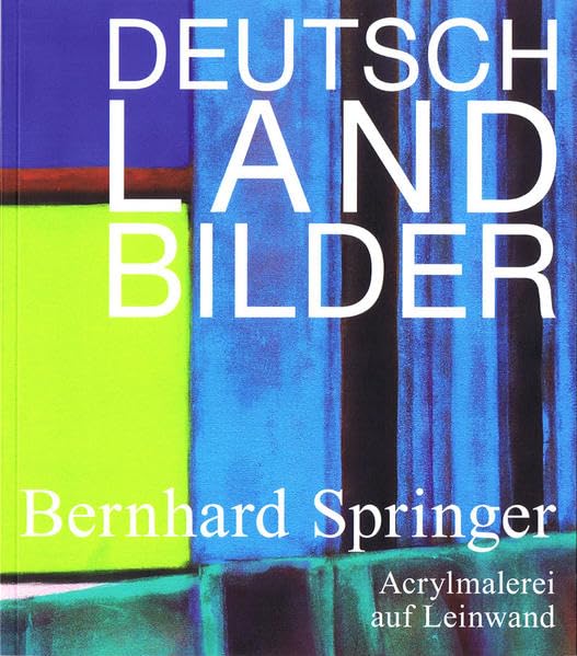Deutschlandbilder: Acrylmalerei auf Leinwand Film, Art & Culture
