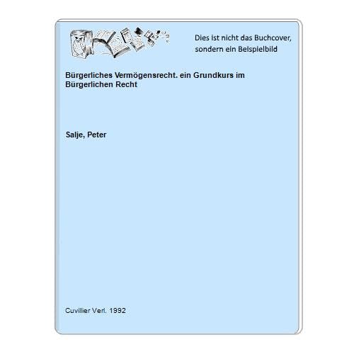 Bürgerliches Vermögensrecht. ein Grundkurs im Bürgerlichen Recht book