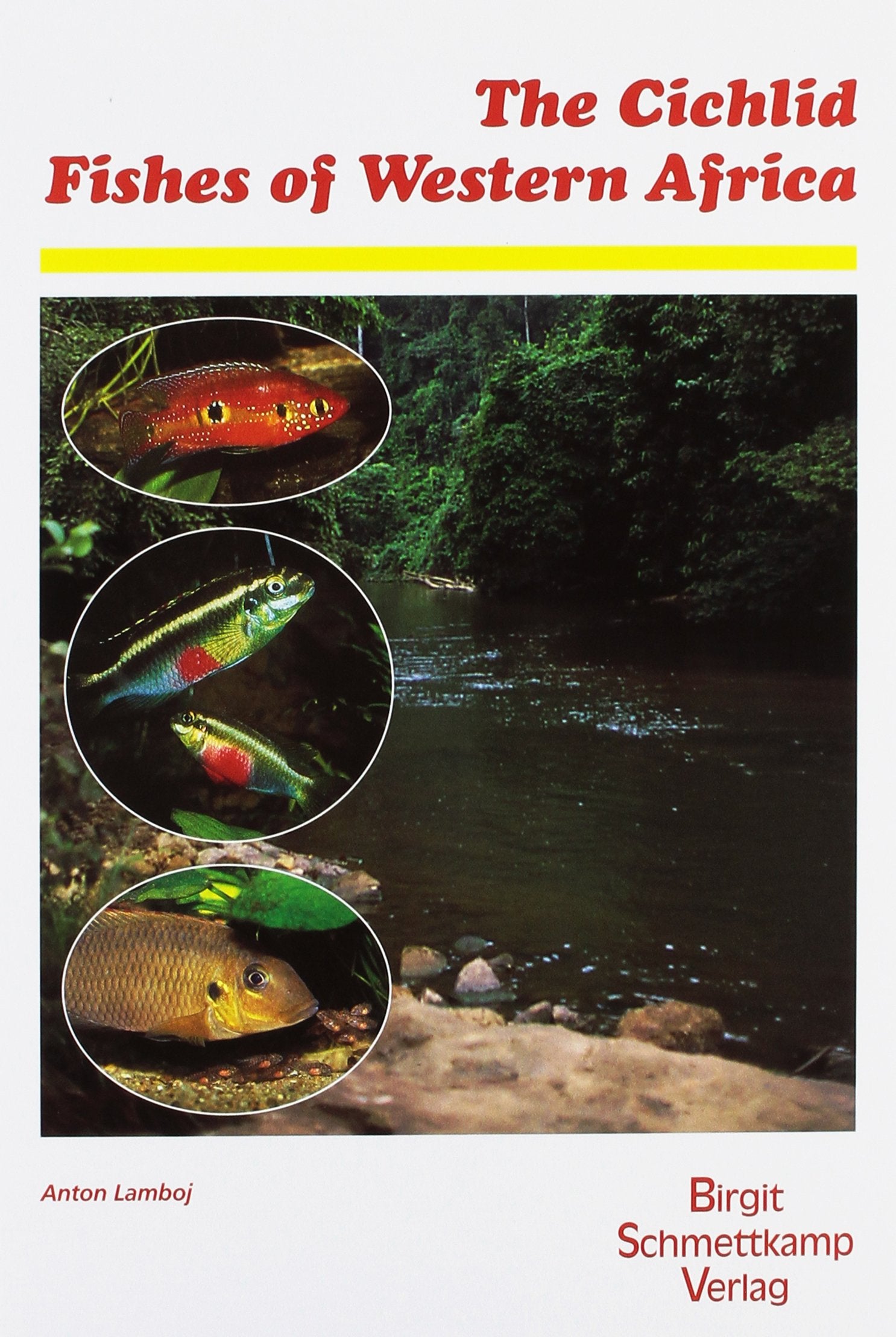 Cichlid Fishes of Western Africa Natural Sciences