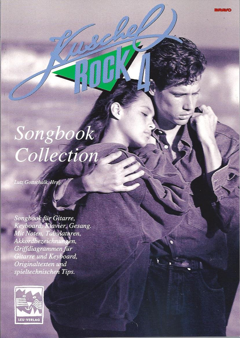 Kuschelrock Songbook Collection. Songbook für Gitarre, Keyboard, Klavier und Gesang: Kuschelrock, Songbook Collection, Nr.4 Sheet Music