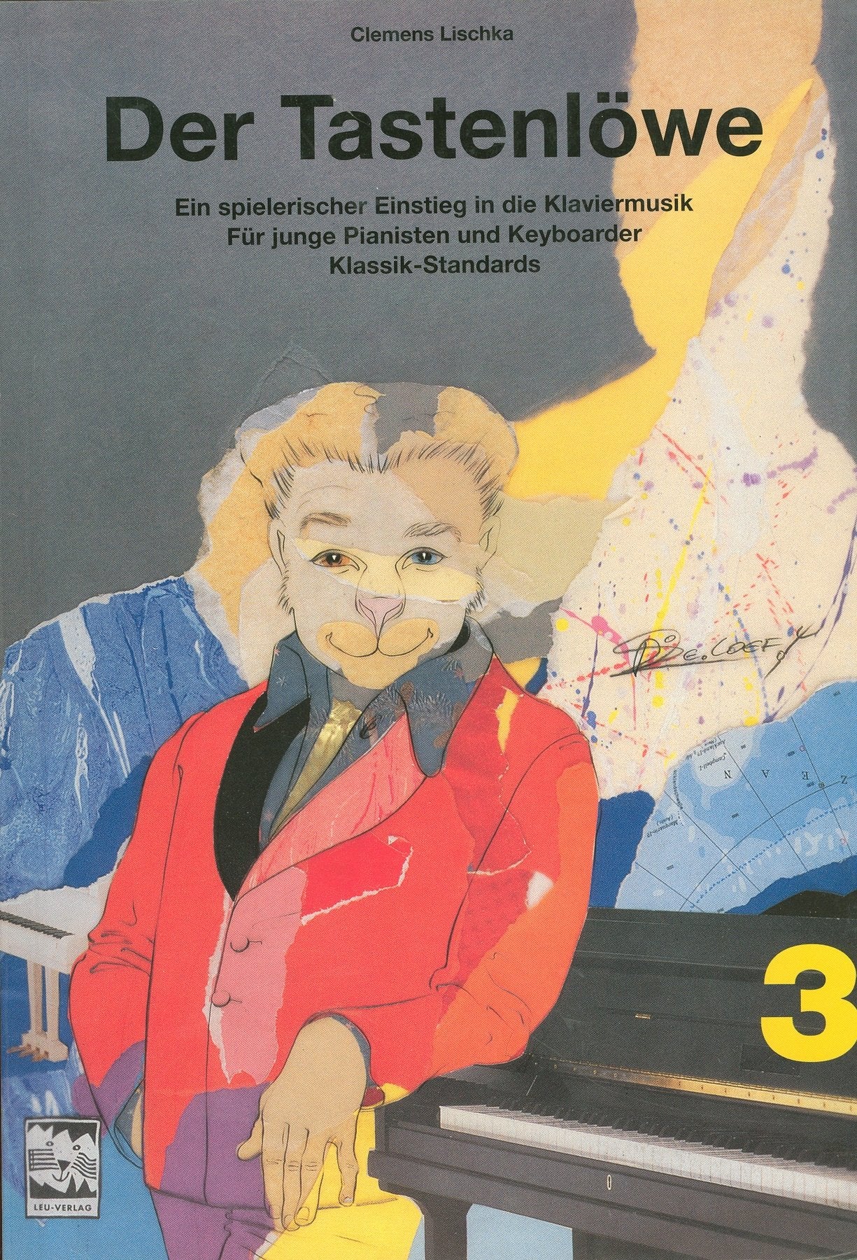 Der Tastenlöwe, Bd.3, Klassik-Standards: Spielstücke für junge Pianisten und Keyboarder Sheet Music